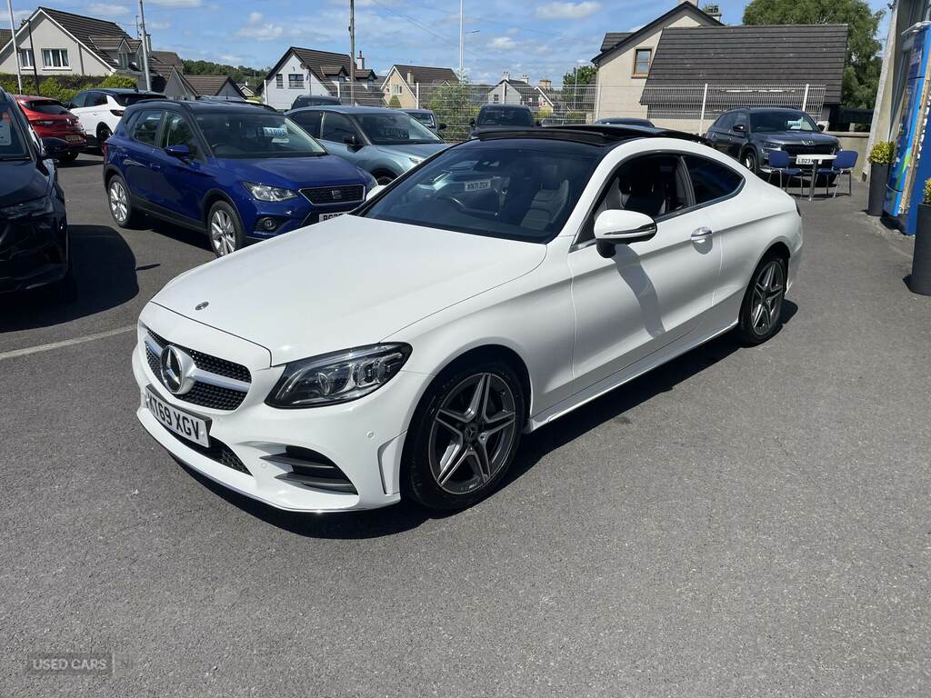 Mercedes-Benz C Class C300d Amg Line Premium Plus 9G-tronic White #3