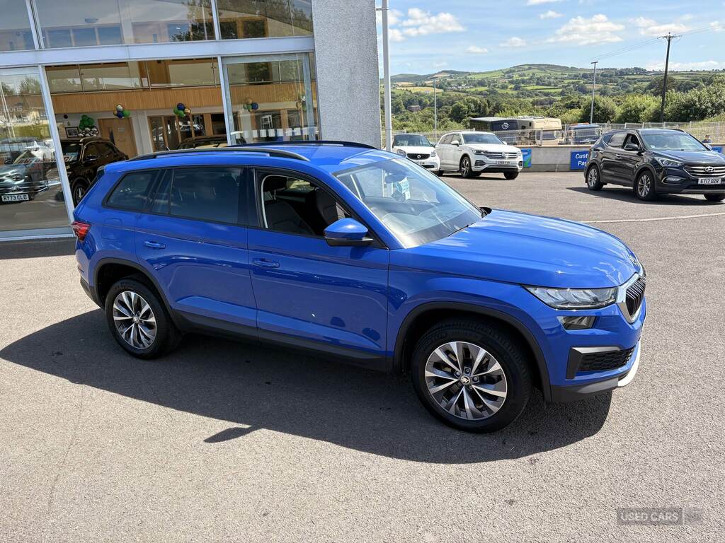 Skoda Kodiaq 2.0 Tdi Se Drive Dsg 7 Seat Blue