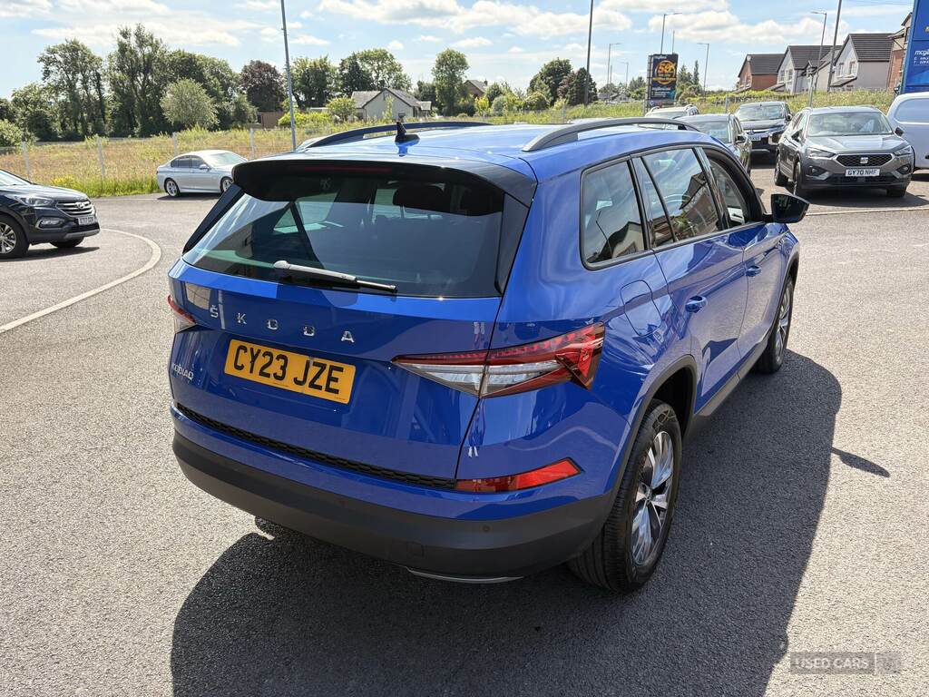 Skoda Kodiaq 2.0 Tdi Se Drive Dsg 7 Seat Blue #4