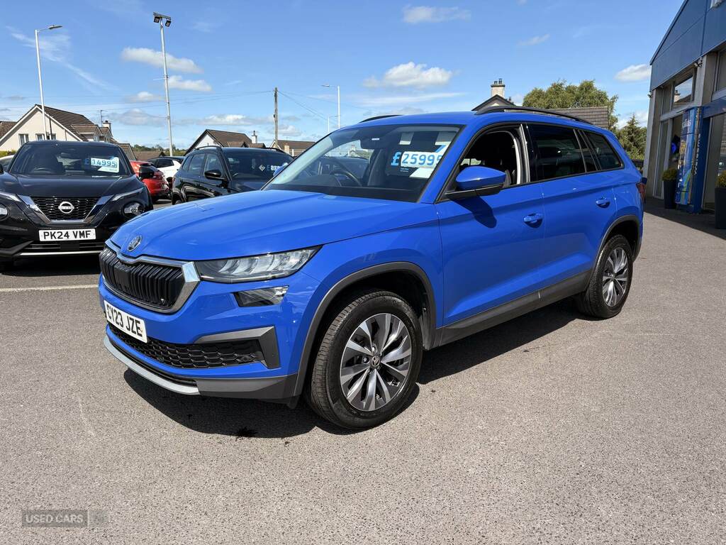 Skoda Kodiaq 2.0 Tdi Se Drive Dsg 7 Seat Blue #6