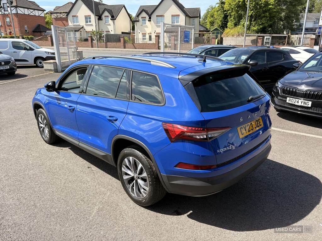 Skoda Kodiaq 2.0 Tdi Se Drive Dsg 7 Seat Blue #3