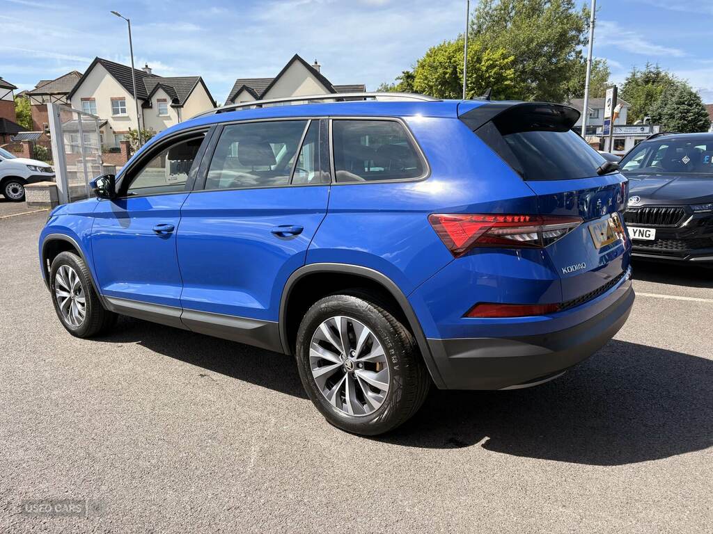 Skoda Kodiaq 2.0 Tdi Se Drive Dsg 7 Seat Blue #5