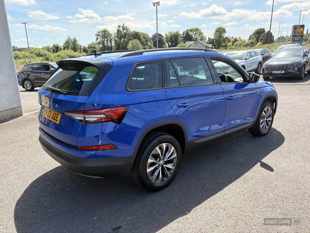 Skoda Kodiaq 2.0 Tdi Se Drive Dsg 7 Seat Blue #2