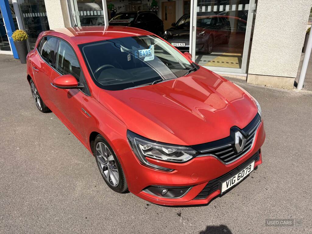 Renault Megane 1.5 Dci Dynamique S Nav Red #5