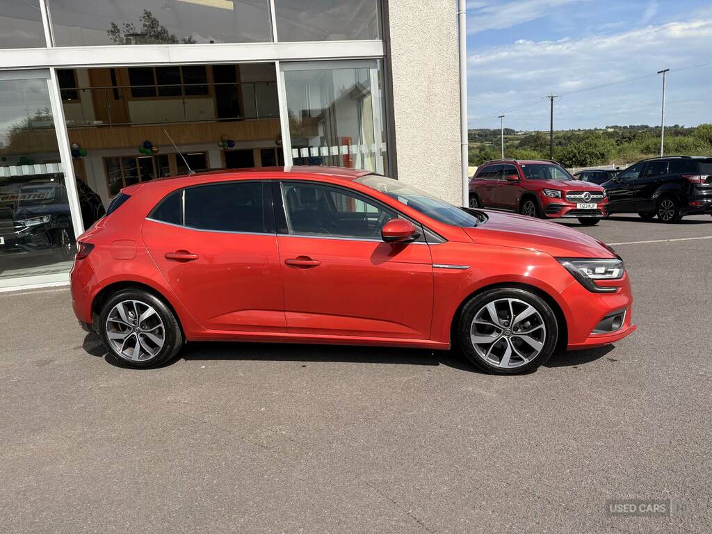Renault Megane Dynamique Nav Tce White #18