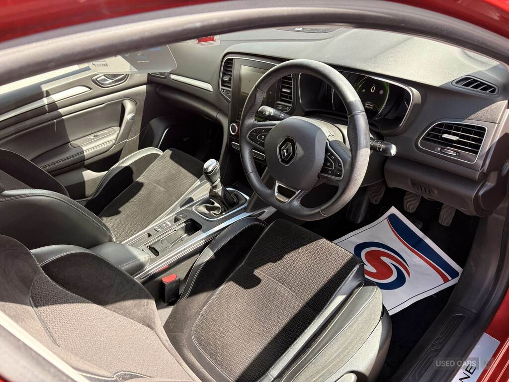 Renault Megane Dynamique Nav Tce White #14