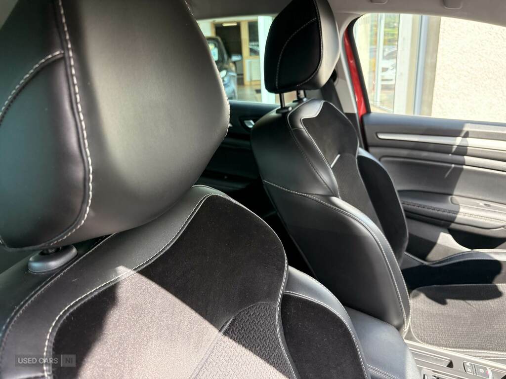 Renault Megane Dynamique Nav Tce White #11
