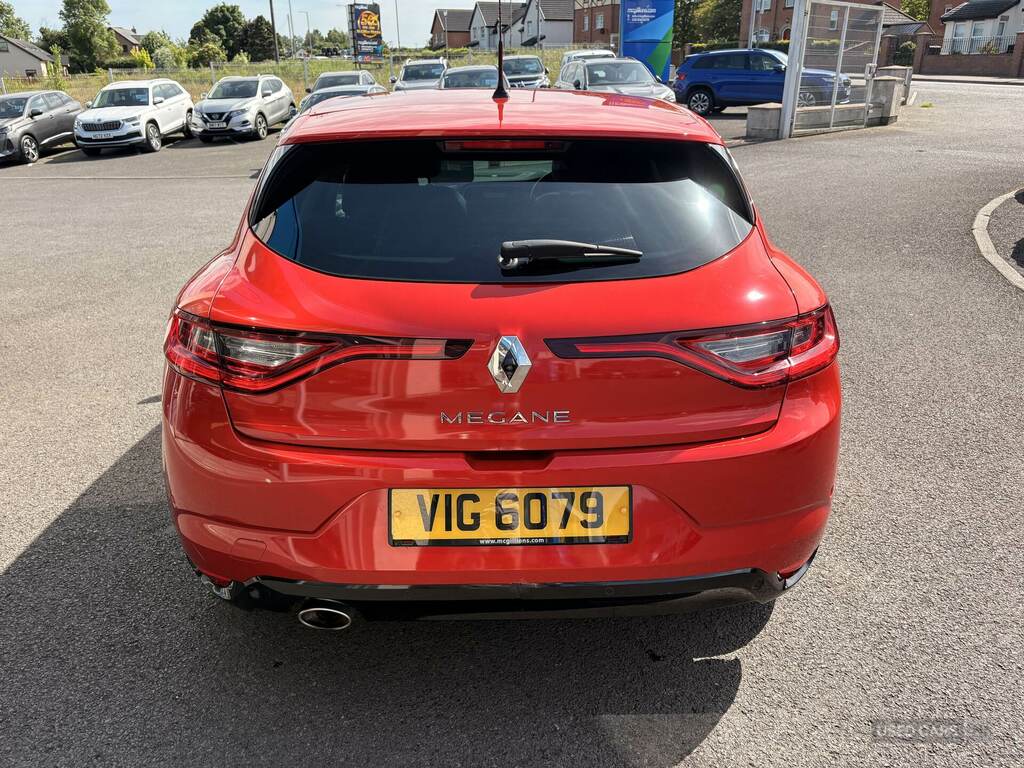 Renault Megane Dynamique Nav Tce White #19