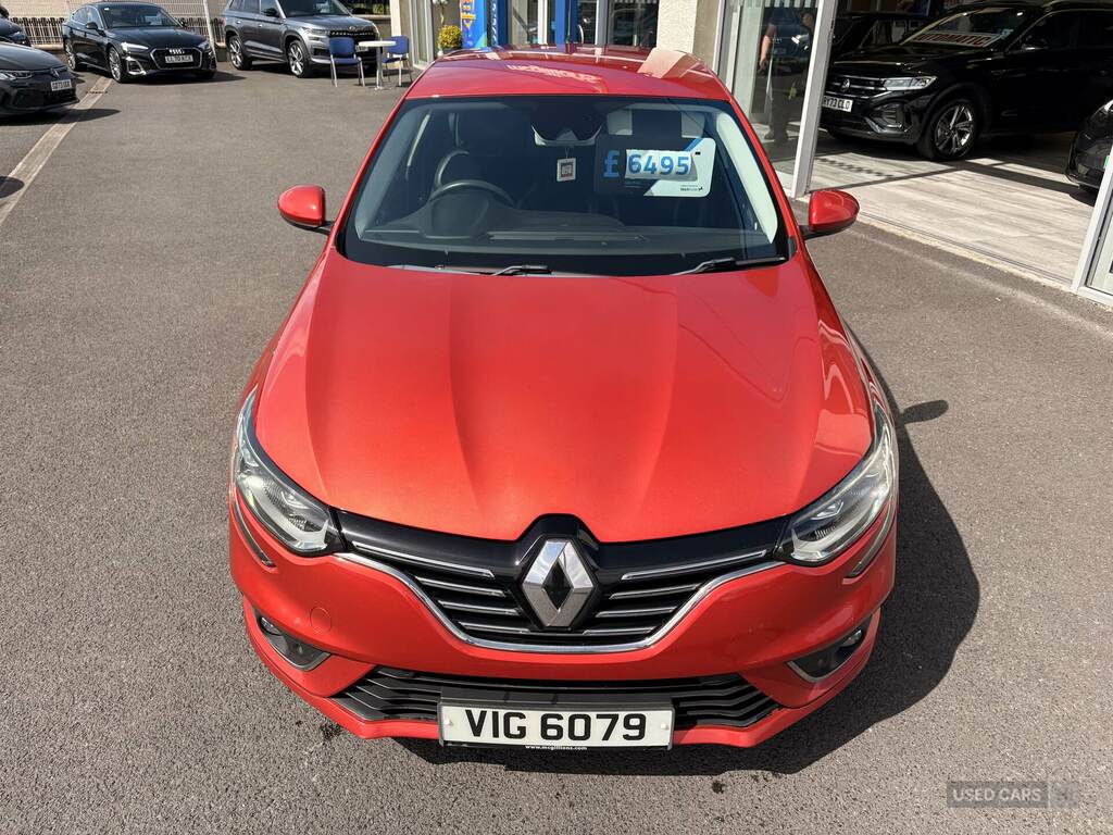 Renault Megane Dynamique Nav Tce White #16