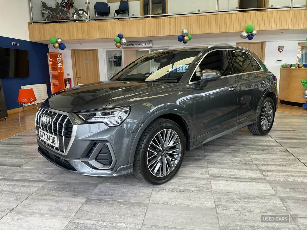 Audi Q3 35 Tfsi S Line S Tronic Leather Grey #2