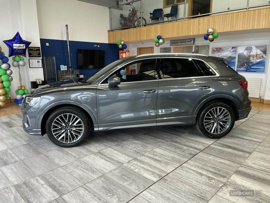 Audi Q3 35 Tfsi S Line S Tronic Leather Grey #5