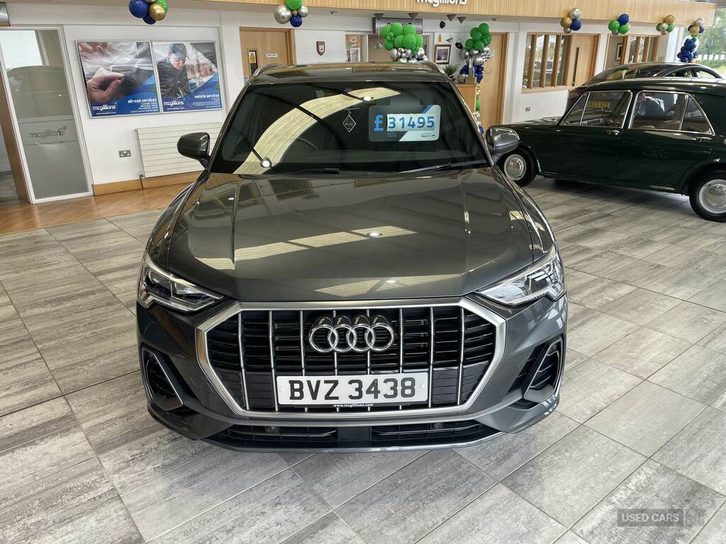 Audi Q3 35 Tfsi S Line S Tronic Leather Grey #3