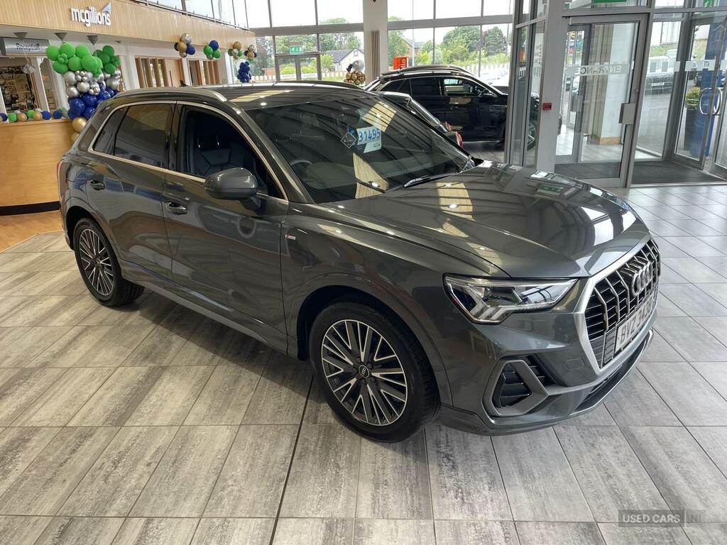 Audi Q3 35 Tfsi S Line S Tronic Leather Grey #6