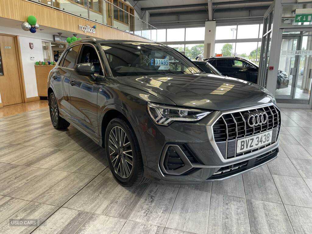 Audi Q3 35 Tfsi S Line S Tronic Leather Grey #4