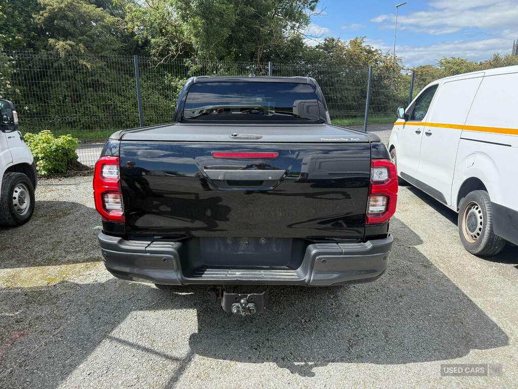 Toyota HILUX Gr Sport D Cab Pick Up 2.8 D-4d Black #3