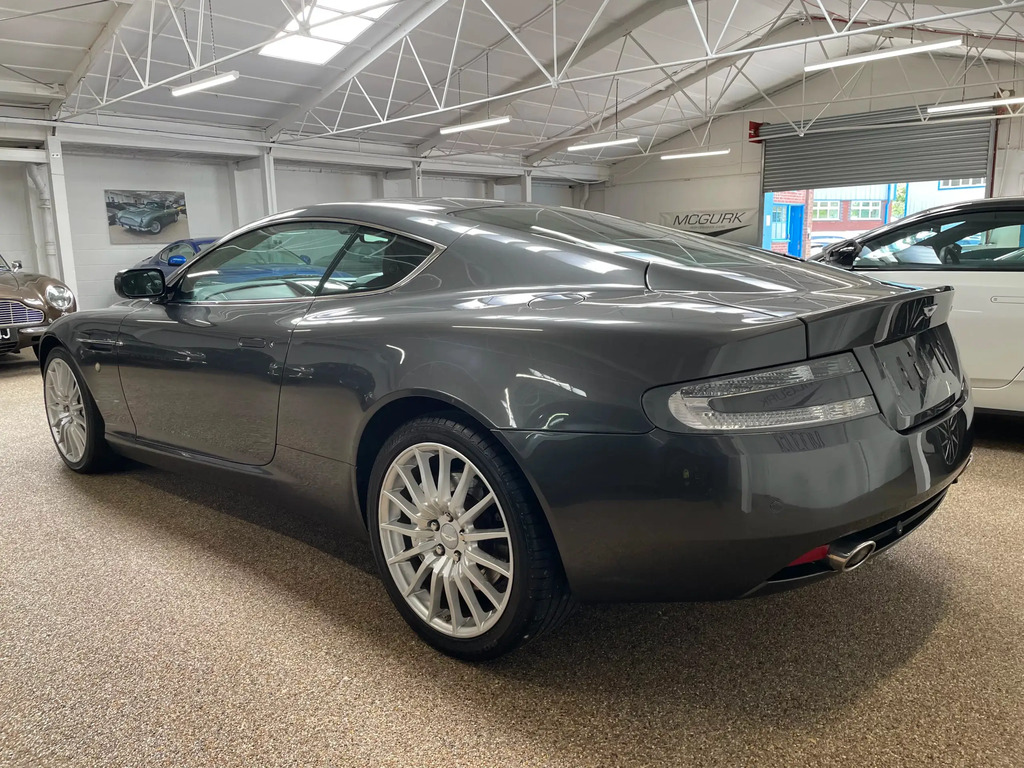 Aston Martin DB9   #4