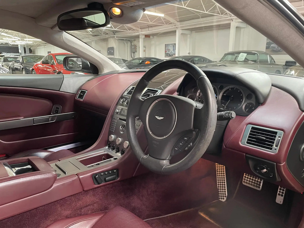 Aston Martin DB9 5.9 Seq Silver #8
