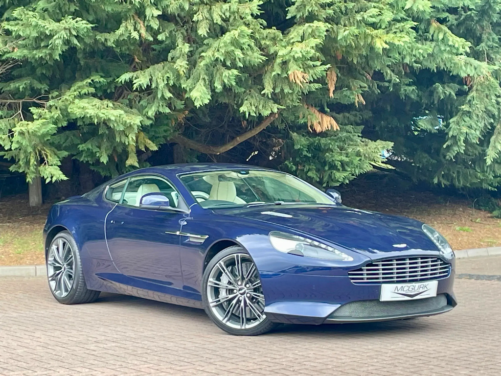 Aston Martin DB9 V12 T-tronicii Euro 5 Silver #10