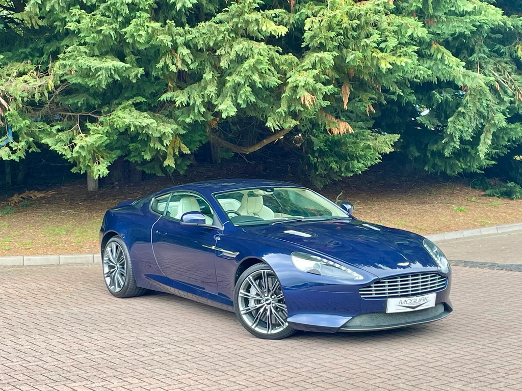 Aston Martin DB9 V12 T-tronicii Euro 5 Silver #9