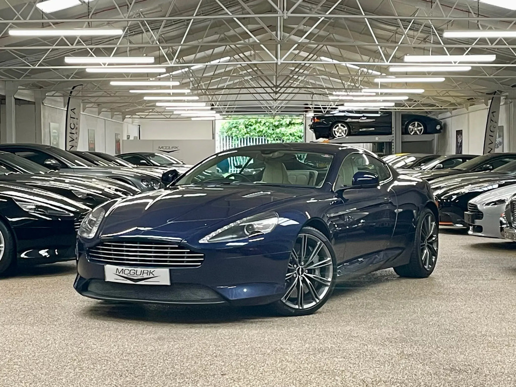 Aston Martin DB9 V12 T-tronicii Euro 5 Silver #8