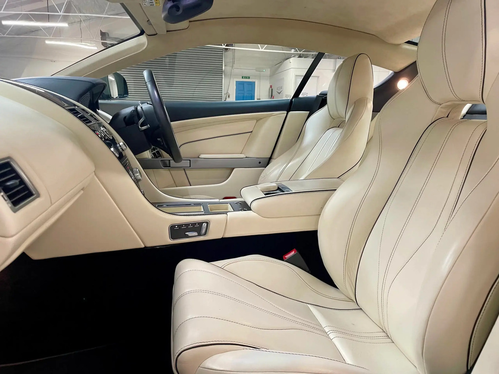 Aston Martin DB9 V12 T-tronicii Euro 5 Silver #13