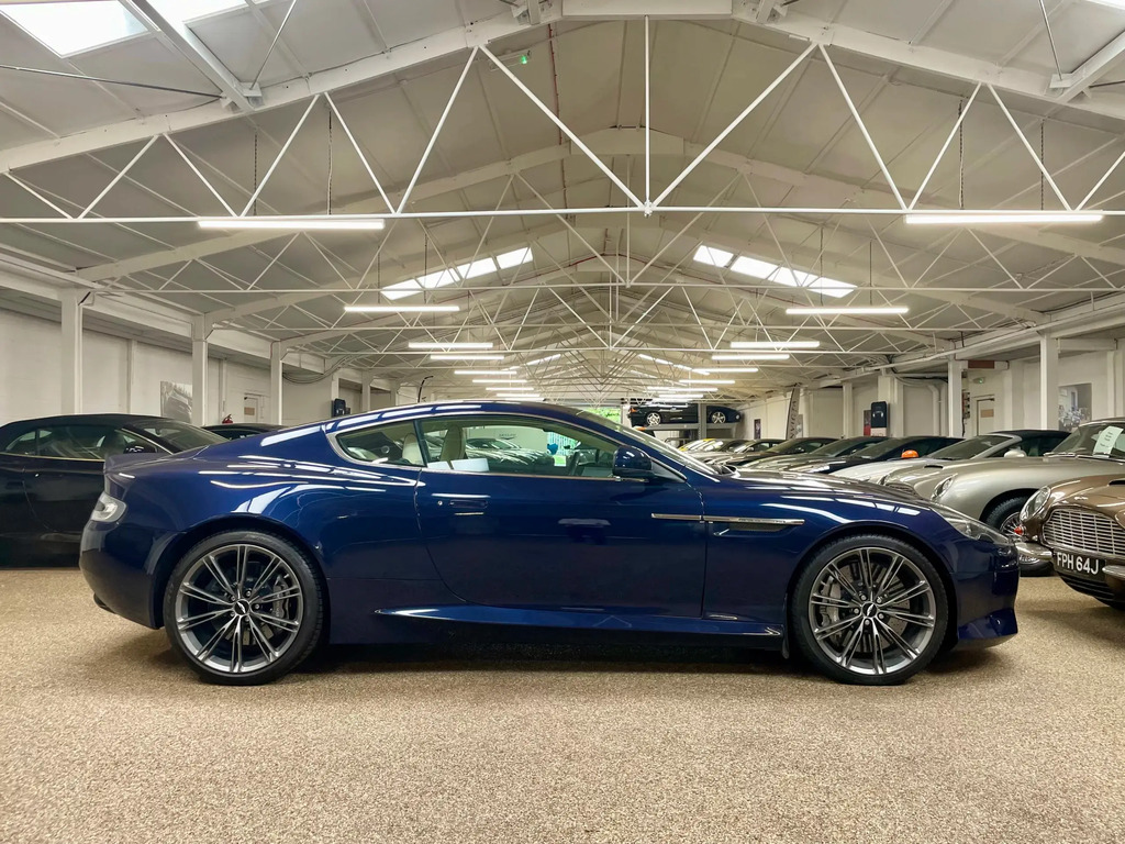 Aston Martin DB9 V12 T-tronicii Euro 5 Silver #7