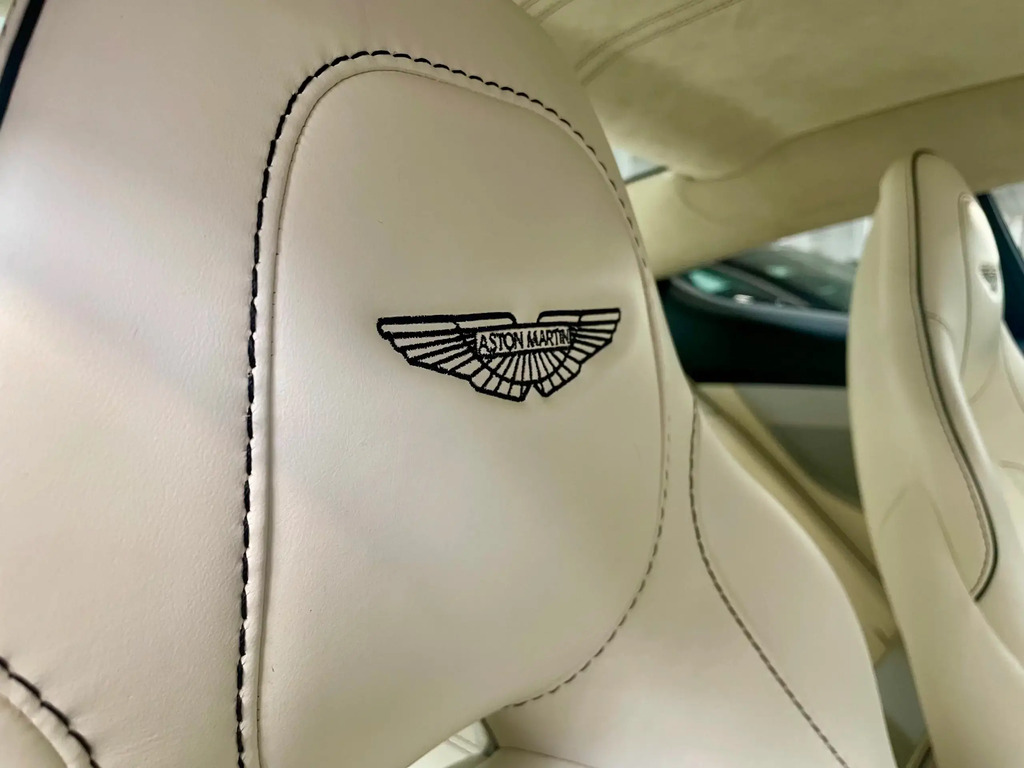 Aston Martin Vanquish V12 Coupe Black #12