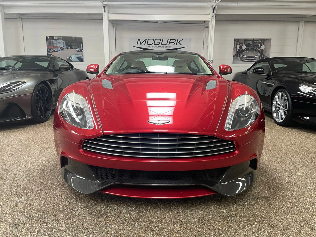 Aston Martin Vanquish 20 #5