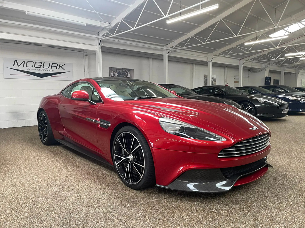 Aston Martin Vanquish 20 #2