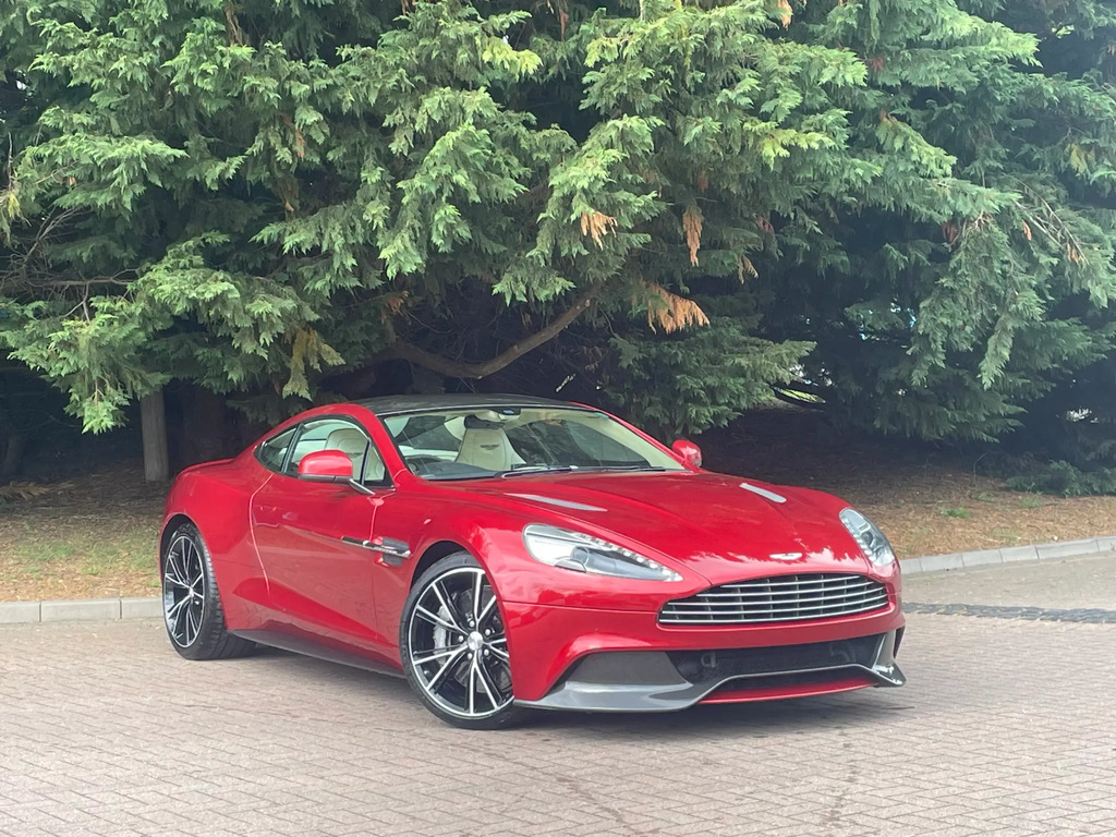 Aston Martin Vanquish V12 Coupe Black #9