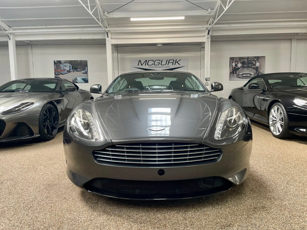 Aston Martin DB9 Gt Coupe  #5