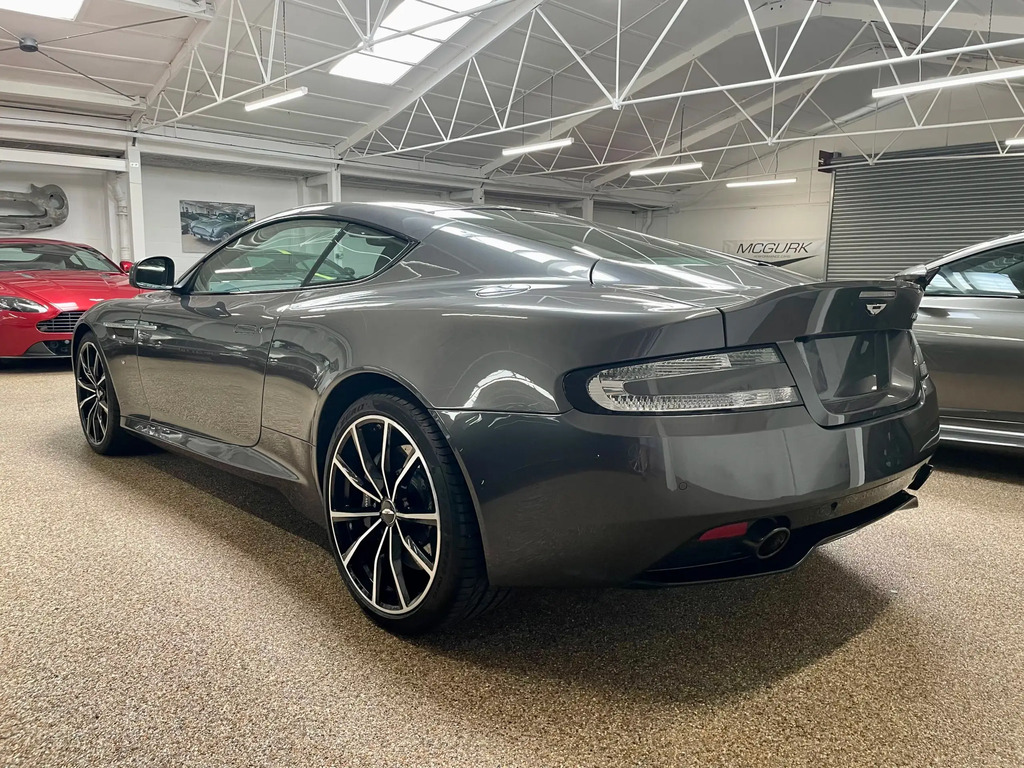 Aston Martin DB9 Gt Coupe  #4