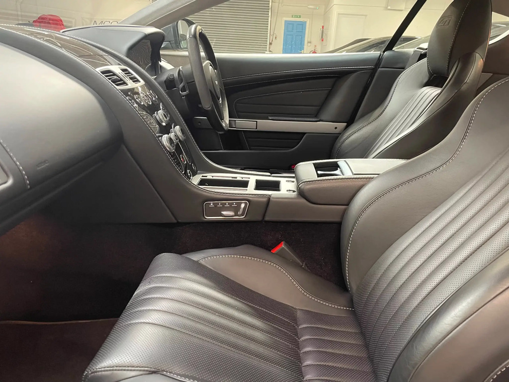 Aston Martin DB9 Petrol Silver #11