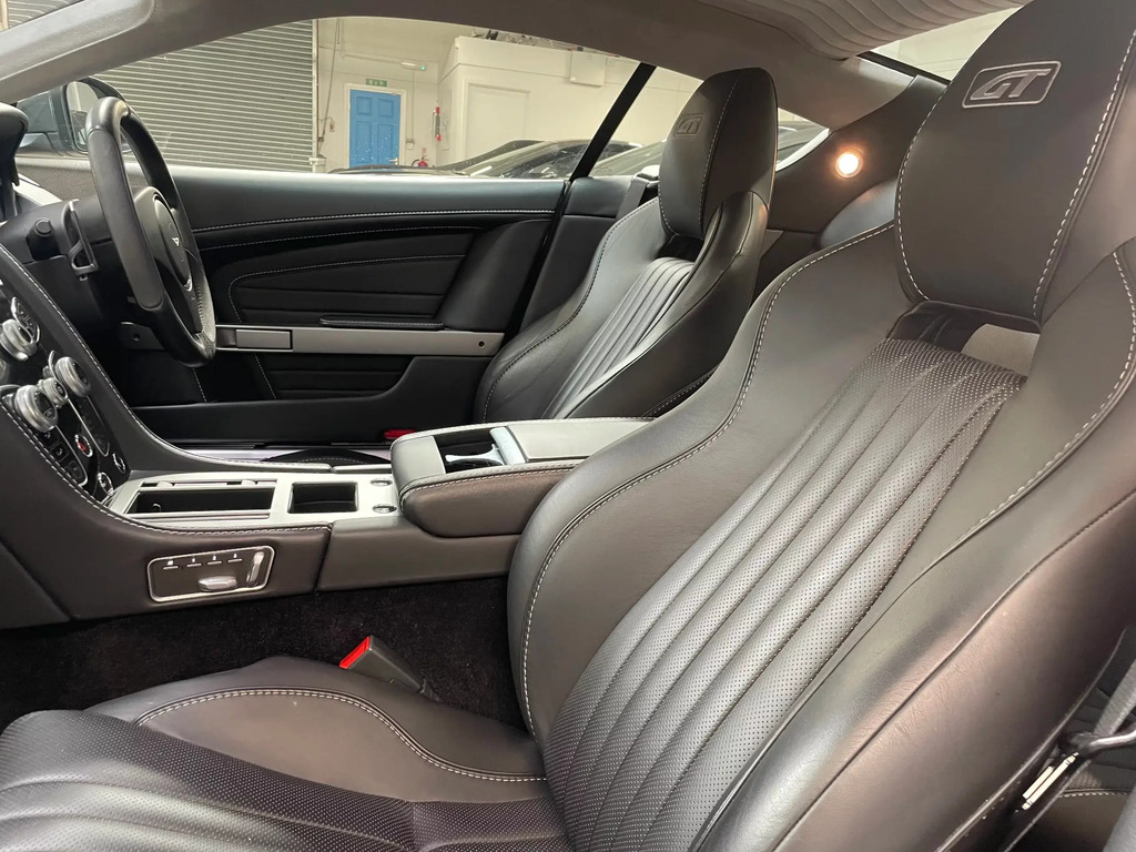 Aston Martin DB9 Petrol Silver #12