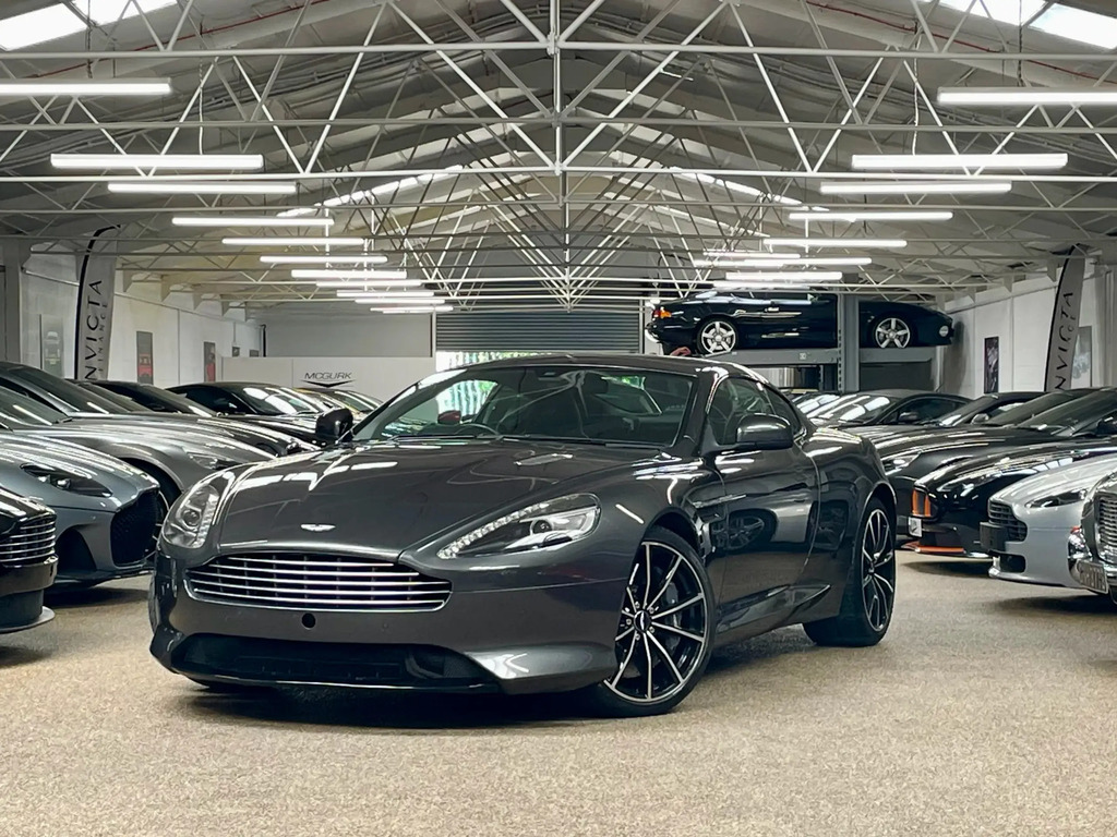Aston Martin DB9 Petrol Silver #8