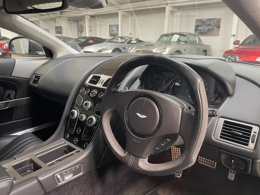 Aston Martin DB9 Petrol Silver #10