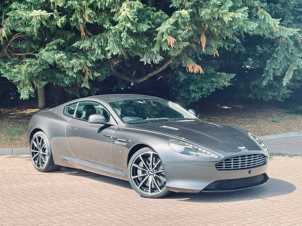 Aston Martin DB9 Petrol Silver #14