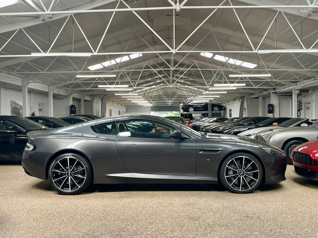 Aston Martin DB9 Petrol Silver #7