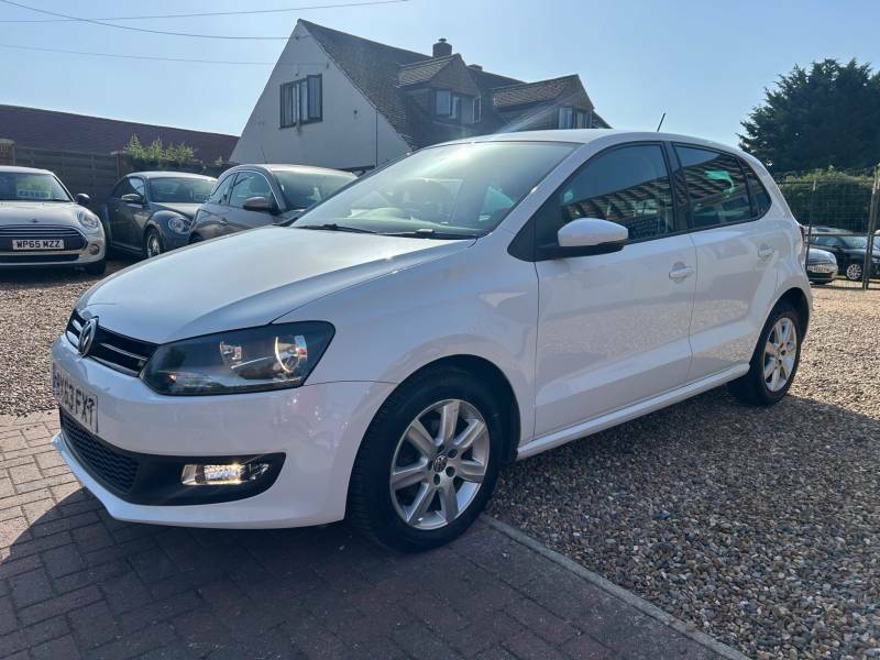 Volkswagen Polo 1.2 Match Edition Euro 5 - 2013 63 BX63FXT White #6
