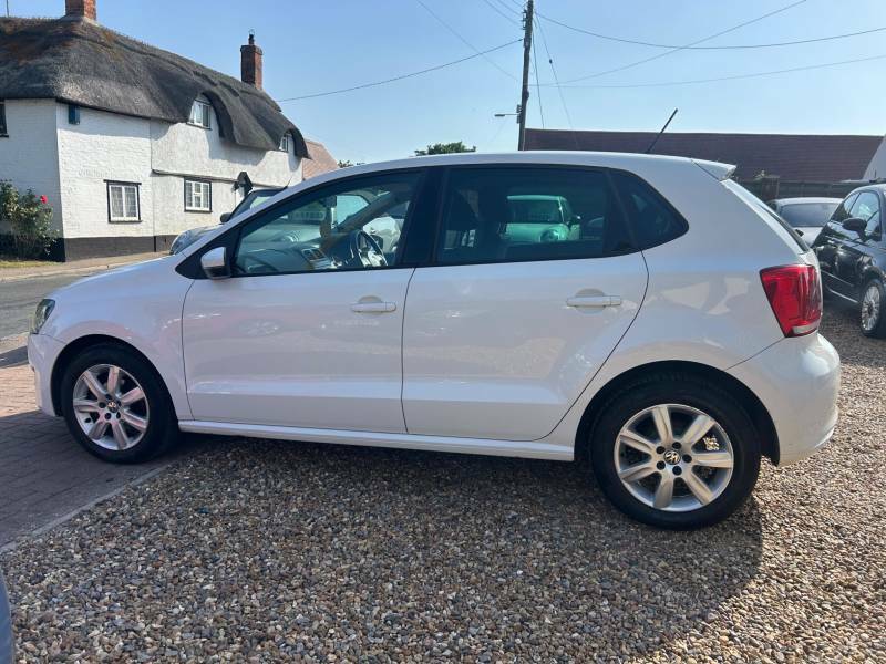 Volkswagen Polo 1.2 Match Edition Euro 5 - 2013 63 BX63FXT White #5