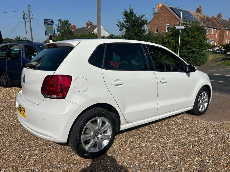 Volkswagen Polo 1.2 Match Edition Euro 5 - 2013 63 BX63FXT White #3