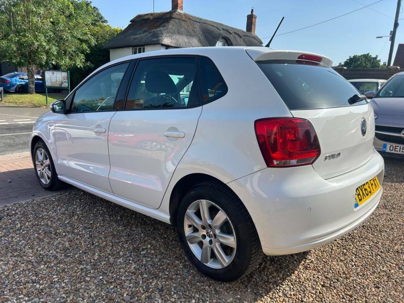 Volkswagen Polo 1.2 Match Edition Euro 5 - 2013 63 BX63FXT White #4