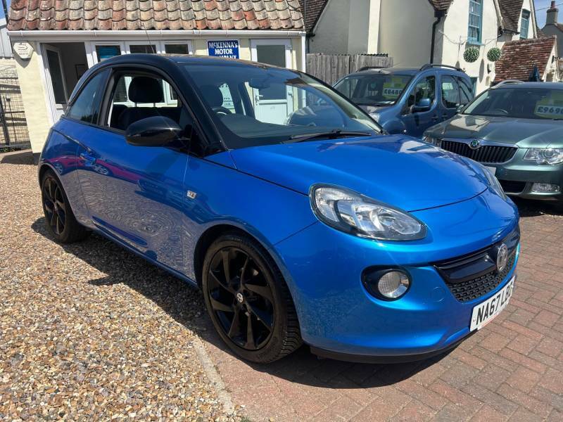 Vauxhall Adam 1.2I Ecoflex Energised Euro 6 Ss - 2017 67 Blue