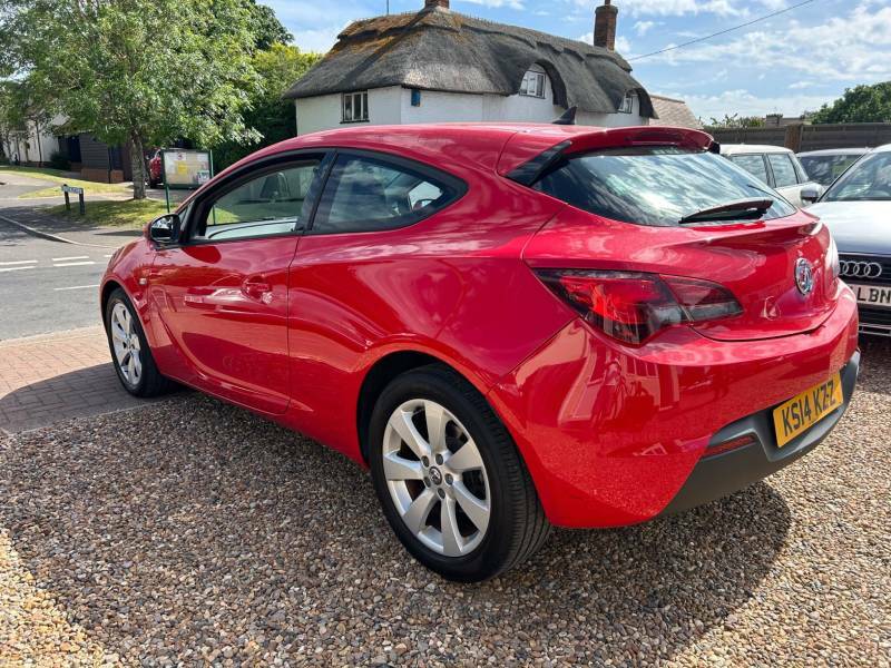 Vauxhall Astra GTC 1.4T 16V Sport Coupe Euro 5 Ss Red #5