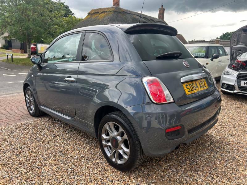 Fiat 500 1.2 S Euro 6 Ss - 2014 64 SD64ADZ Grey #5