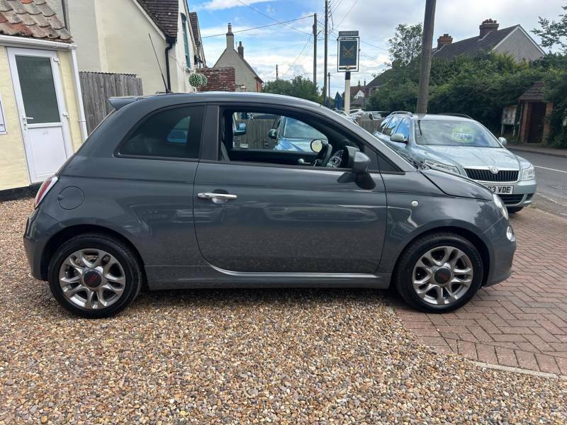 Fiat 500 1.2 S Euro 6 Ss - 2014 64 SD64ADZ Grey #2