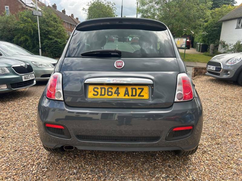 Fiat 500 1.2 S Euro 6 Ss - 2014 64 SD64ADZ Grey #4