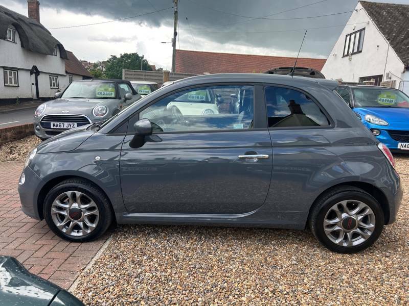 Fiat 500 1.2 S Euro 6 Ss - 2014 64 SD64ADZ Grey #6