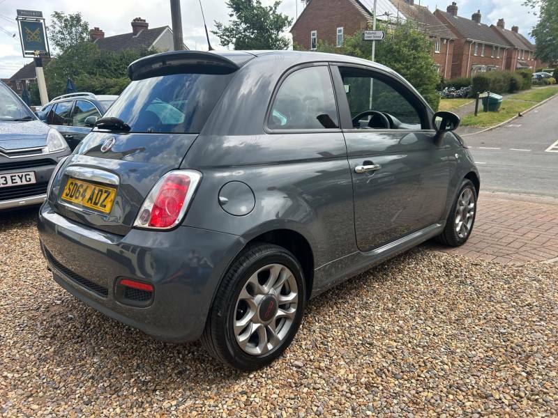 Fiat 500 1.2 S Euro 6 Ss - 2014 64 SD64ADZ Grey #3