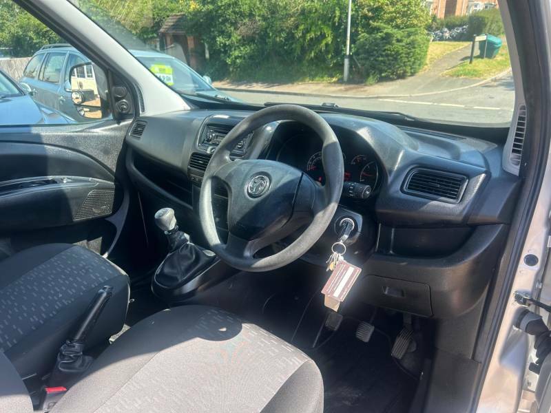 Vauxhall Combo Combo 1700 Cdti White #10